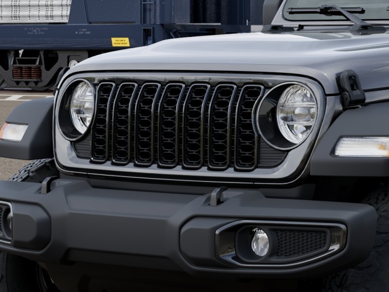 New 2026 Jeep Wrangler Willys 4D Sport Utility