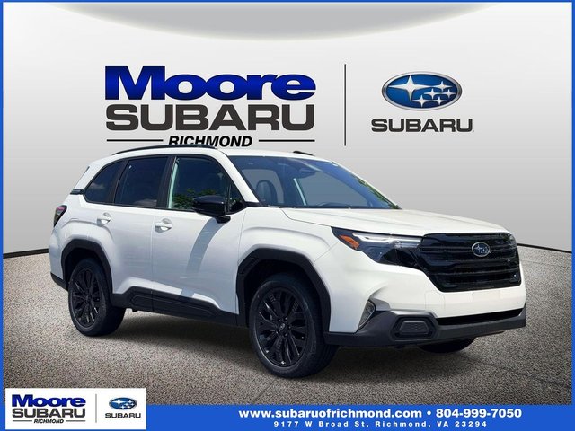 2026 Subaru FORESTER Sport Onyx Edition