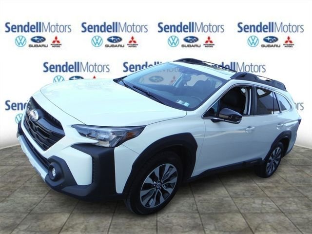 Certified Used 2023 White Subaru Limited image 7