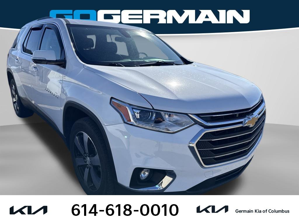Used 2018 White Chevrolet 3LT image 6