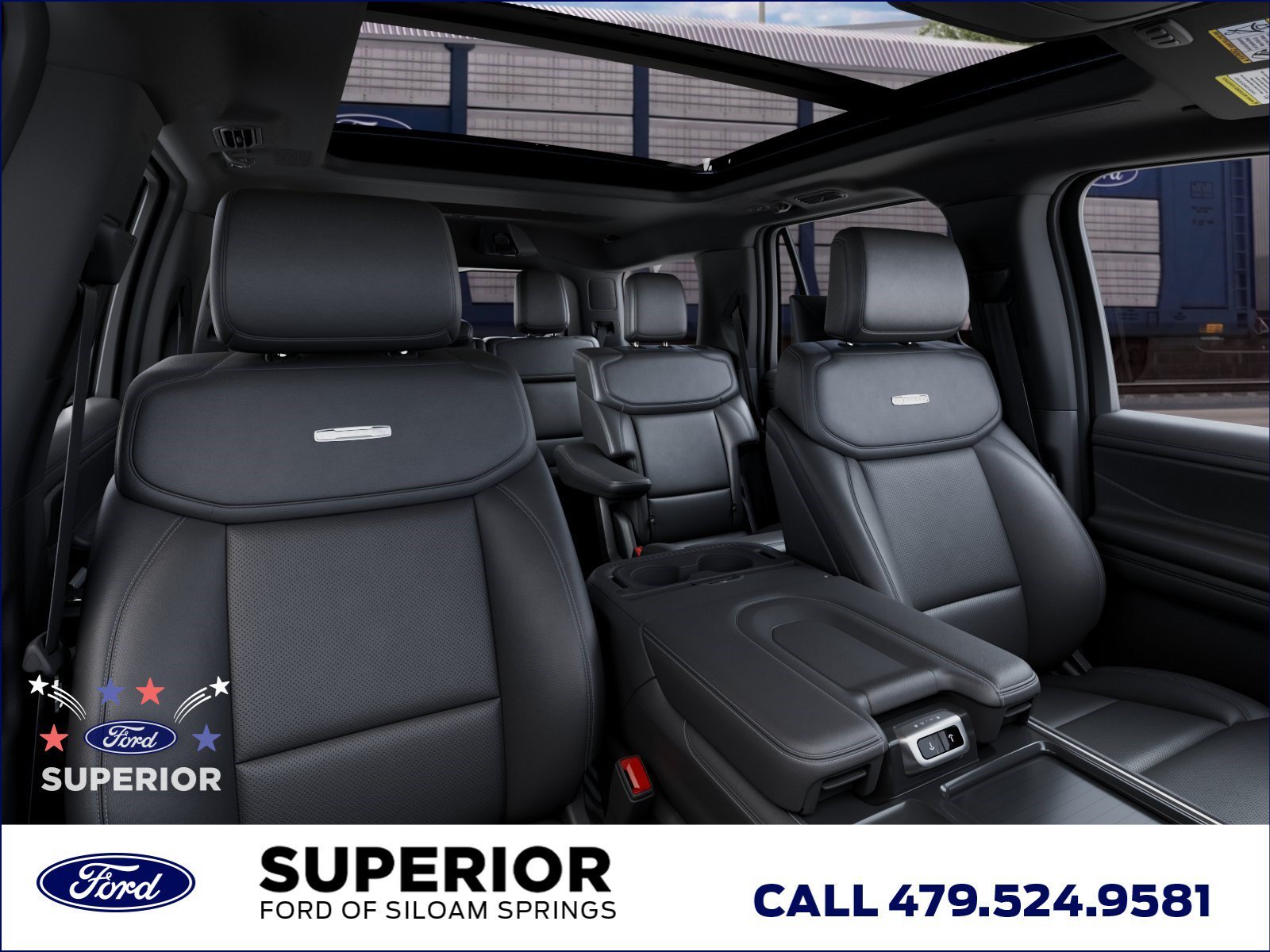 New 2027 Nocturnal Blue Ford Platinum image 10