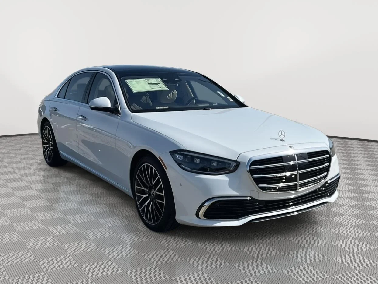 2026 Mercedes-Benz S-Class S 580 4MATIC's photo