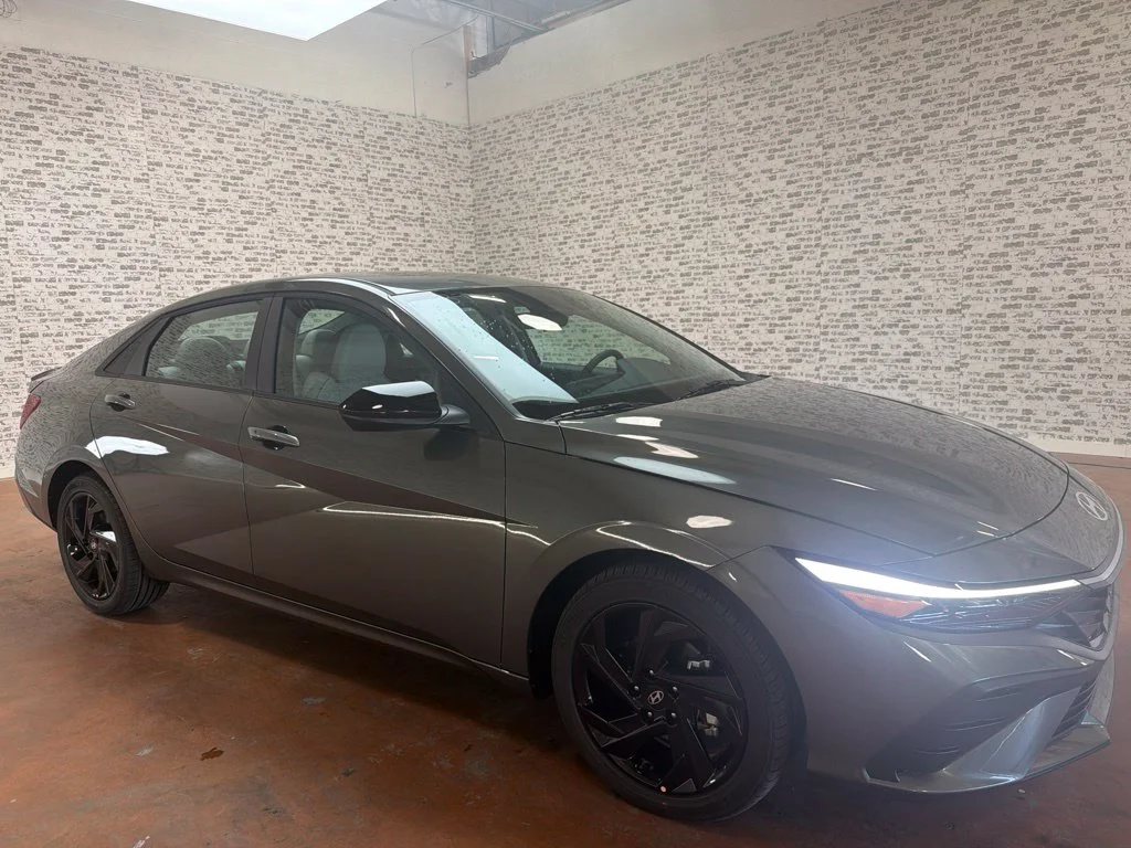 New 2026 Amazon Gray Hyundai SEL Sport Plus image 1