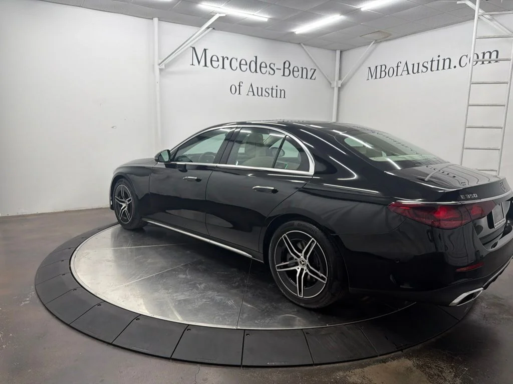 New 2027 Black Mercedes-Benz E 350 image 5