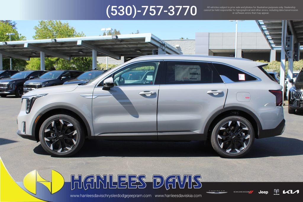 New 2026 Wolf Gray Kia EX image 2