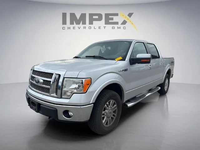 2012 Ford F-150 Lariat