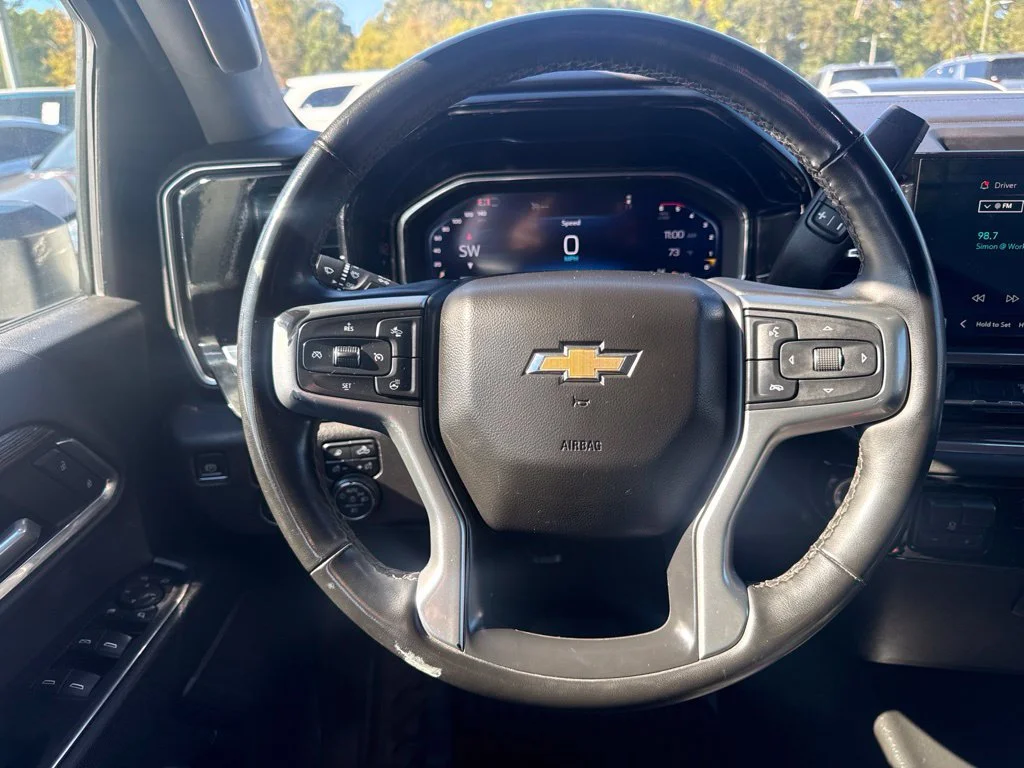 Used 2024 White Chevrolet LT image 12