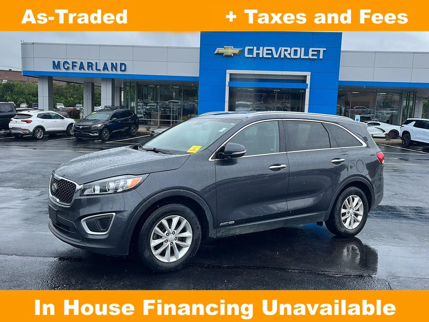 2017 Kia Sorento LX V6 AT 4WD's photo