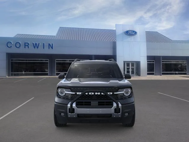 New 2026 Shadow Black Ford Big Bend image 7