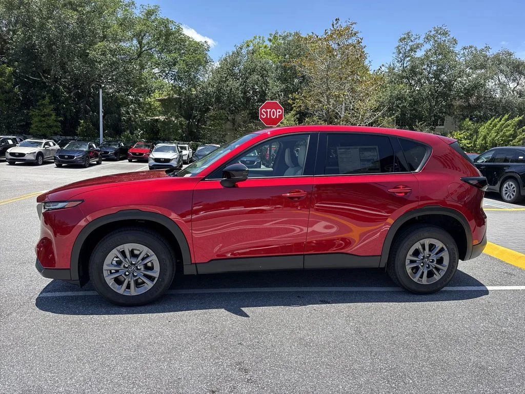 New 2026 Soul Red Crystal Metallic Mazda 2.5 S Select AWD image 11
