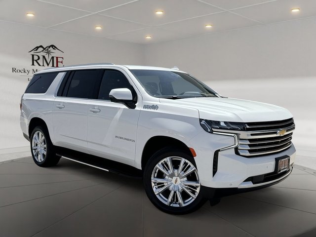 2022 Chevrolet Suburban High Country