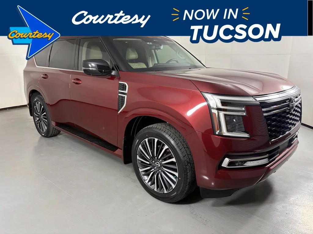 2025 Nissan Armada Platinum Reserve