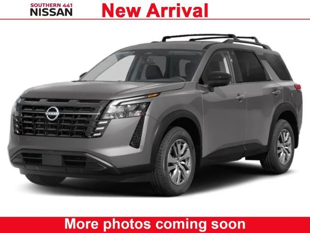 New 2026 Black Nissan SV image 2