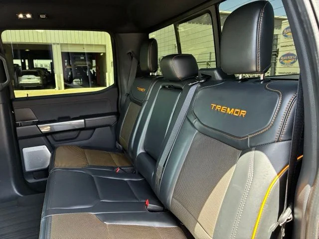 Used 2023 Black Metallic Ford Tremor image 9