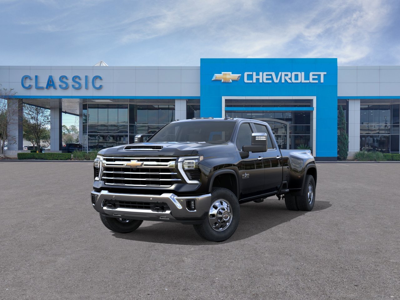 2026 Chevrolet Silverado 3500 HD LTZ DRW Black at Classic Elite Chevrolet Hwy 6