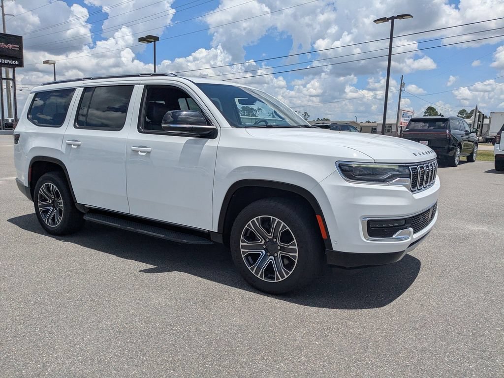 Used 2024 White Jeep Series II image 2