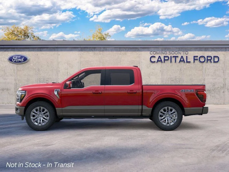 New 2026 Red Ford King Ranch image 6