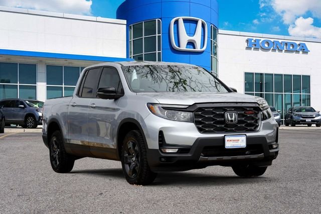 New 2026 Solar Silver Metallic Honda TrailSport image 1