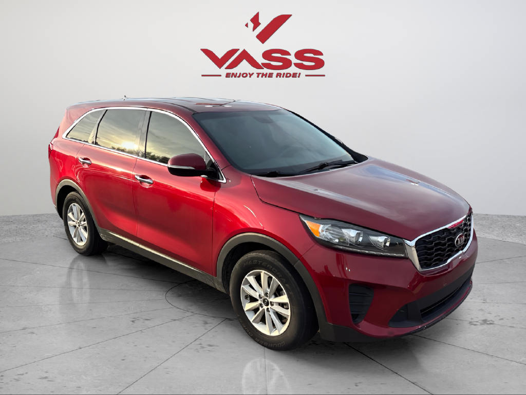 Used 2020 Red Kia LX image 7