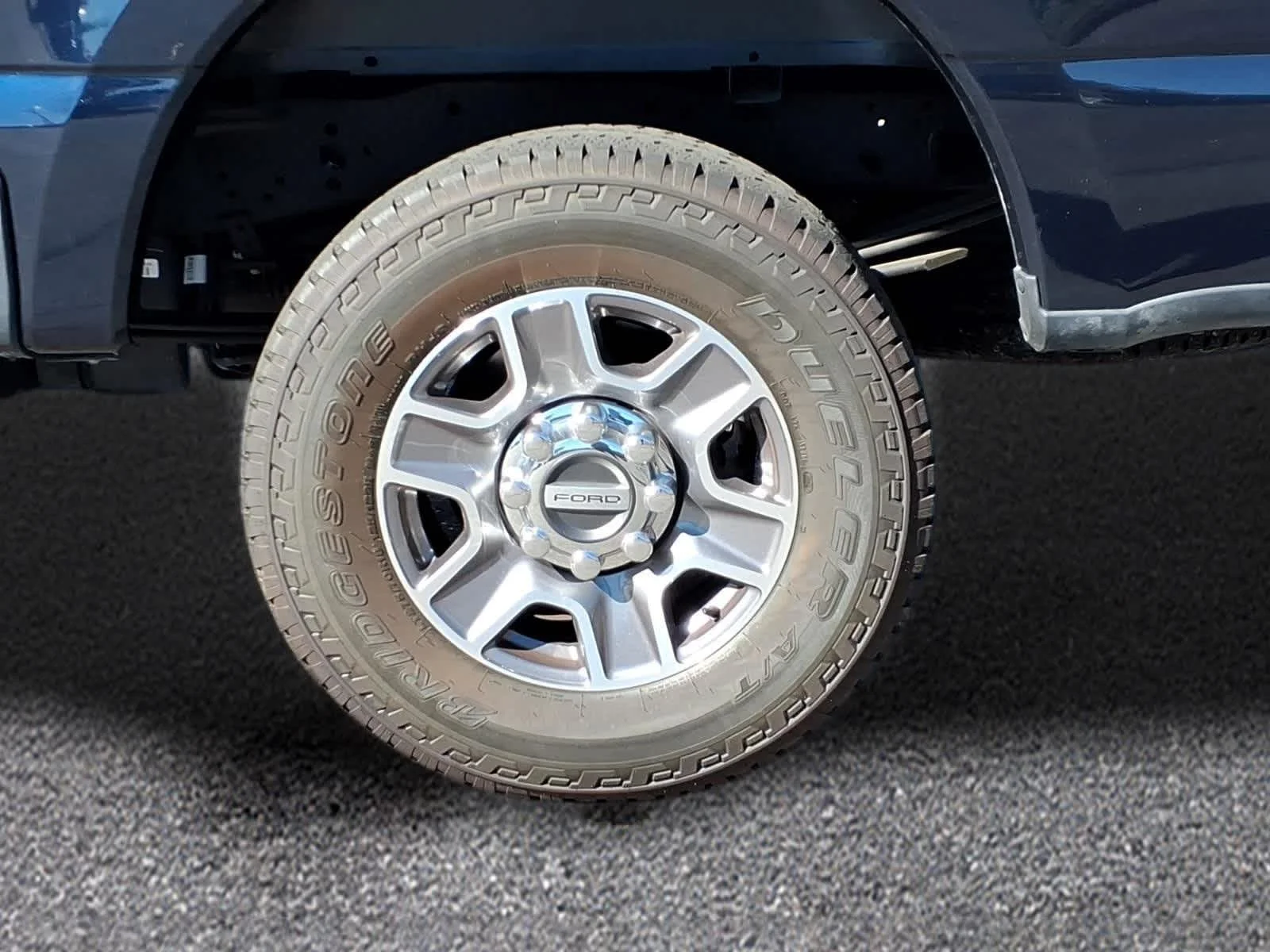 Used 2024 Antimatter Blue Ford LARIAT image 3