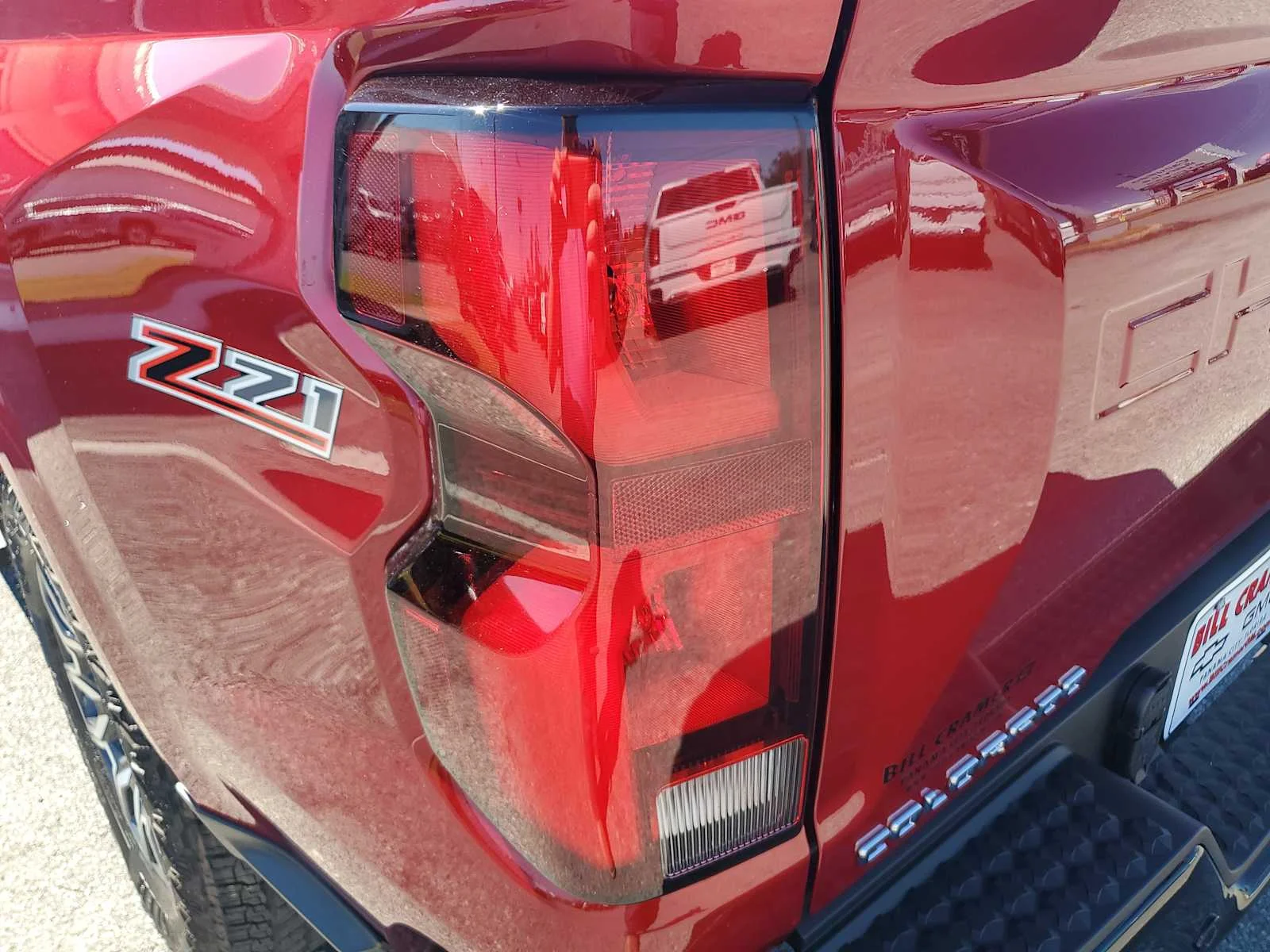Used 2026 Radiant Red Tintcoat Chevrolet Z71 image 5