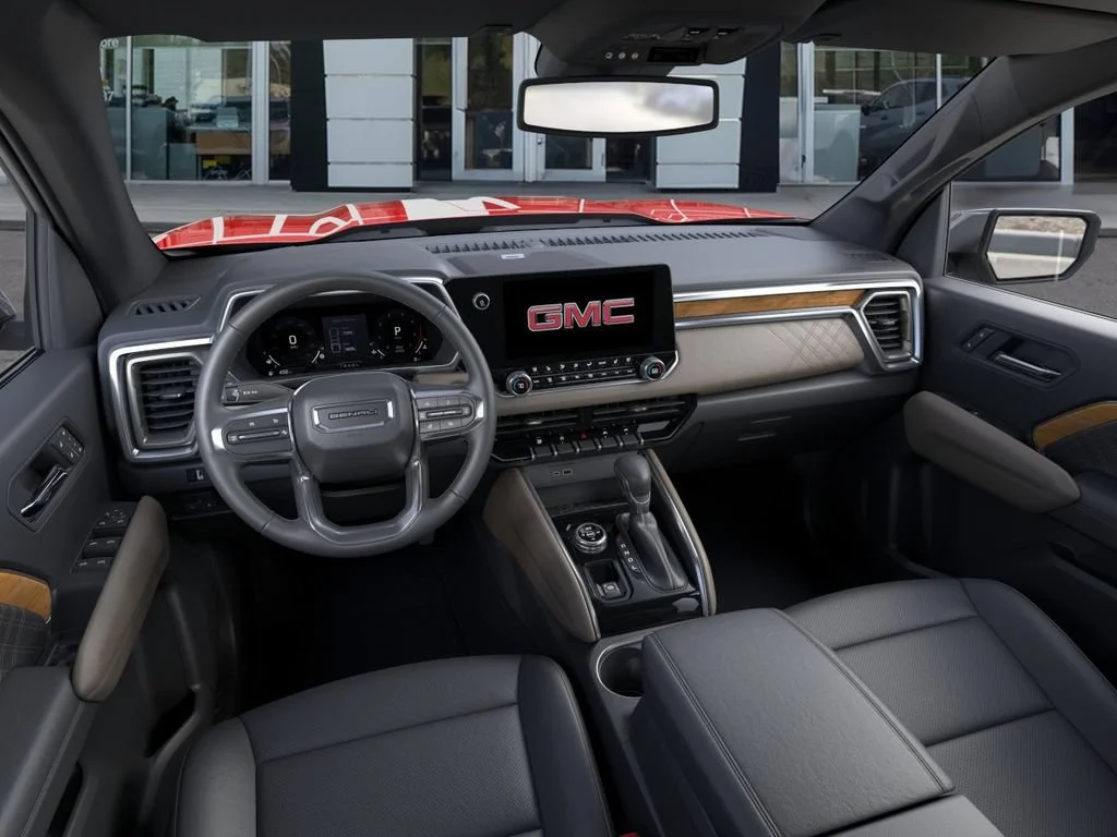 New 2026 Volcanic Red Tintcoat GMC Denali image 15