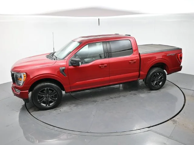 Used 2021 Rapid Red Metalli Ford XL image 33