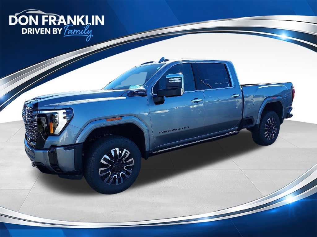 New 2026 Sterling Metallic GMC Denali Ultimate image 1