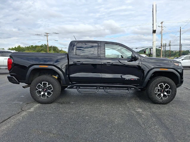 Used 2024 Black GMC AT4X image 7