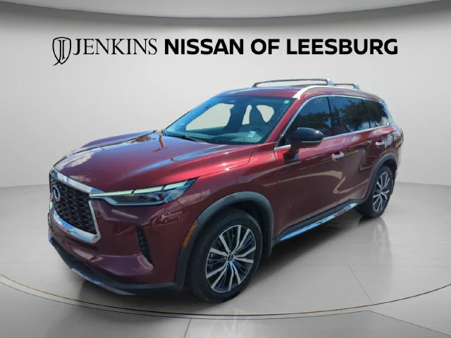 Used 2024 Red INFINITI Sensory image 14