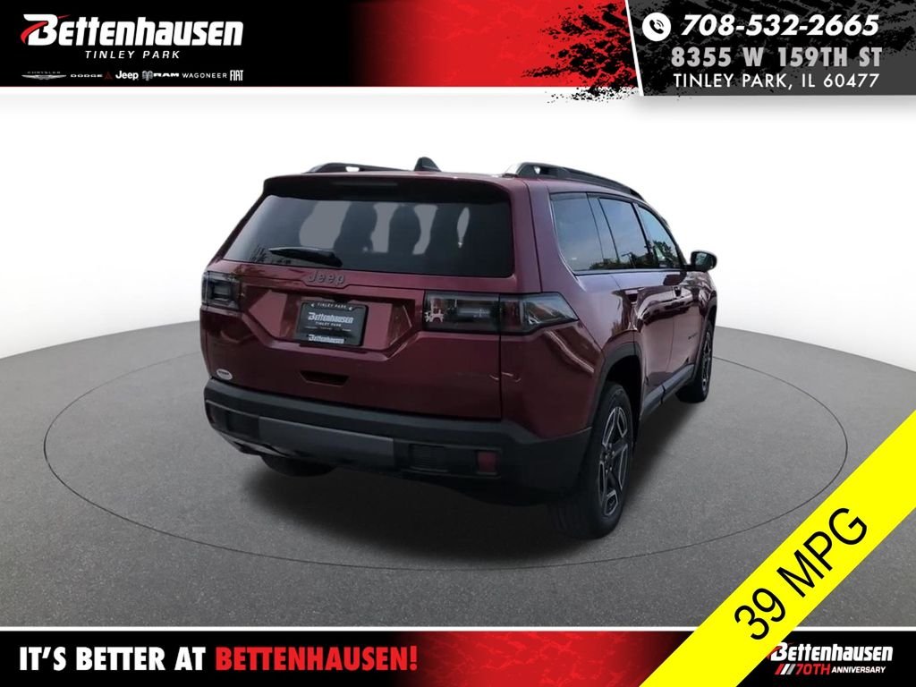 New 2026 Red Hot Pearl-Coat Exterior Paint Jeep Limited image 5
