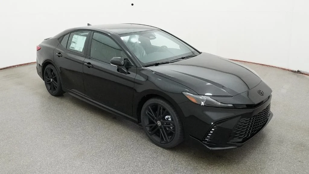 New 2026 Midnight Black Metallic Toyota Nightshade image 45