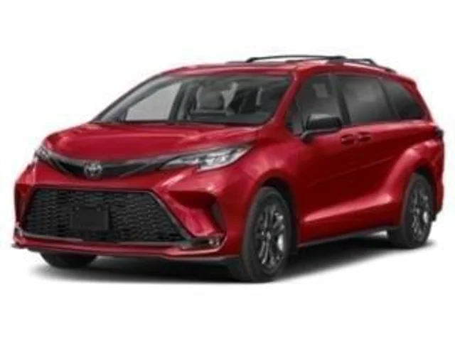 2026 Toyota Sienna XSE