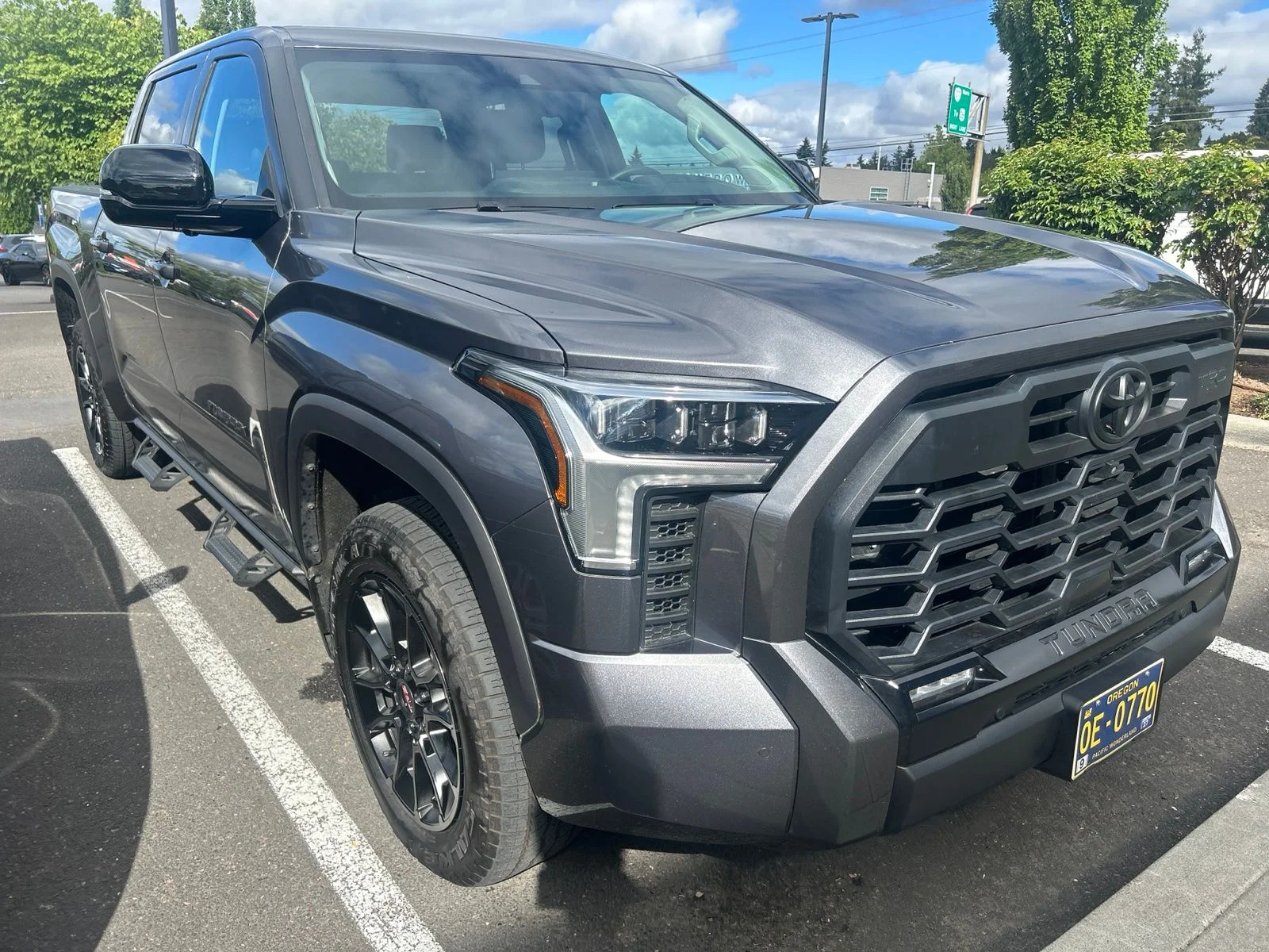 Used 2024 Magnetic Gray Metallic Toyota Limited image 3