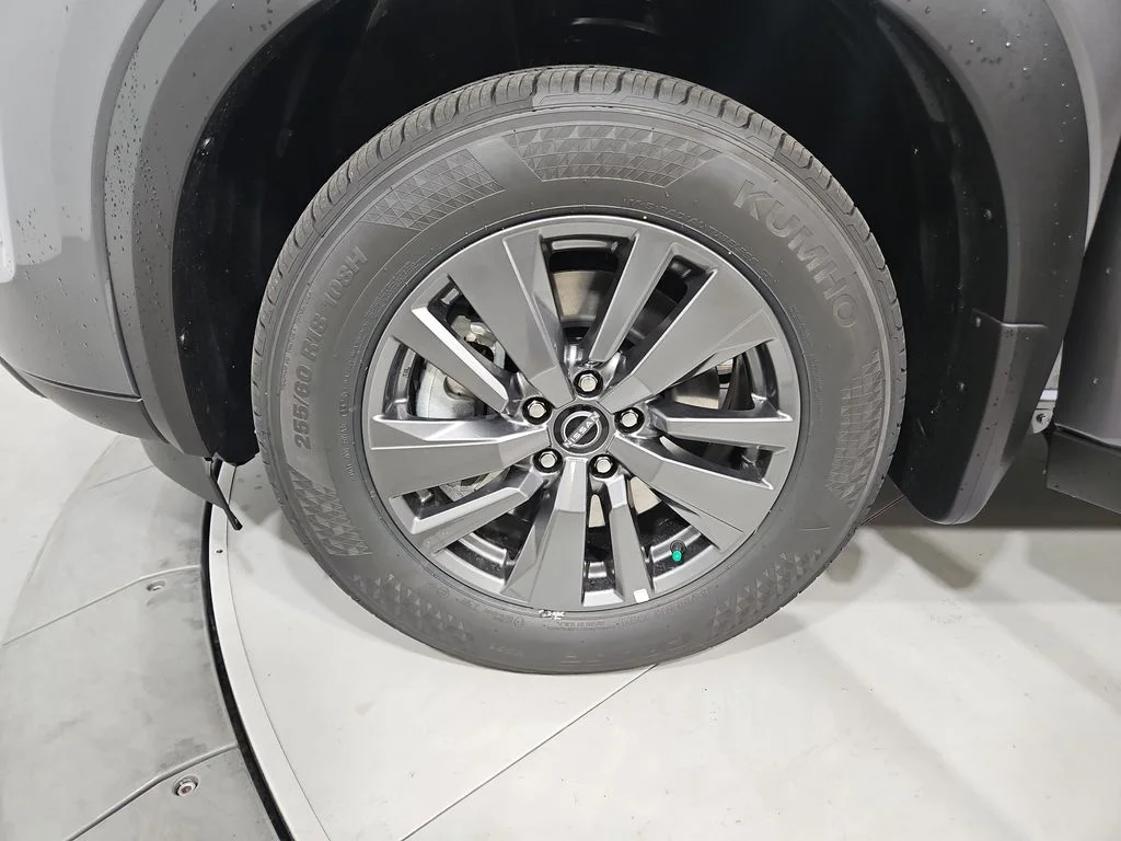 New 2026 Gun Metallic Nissan SV image 26