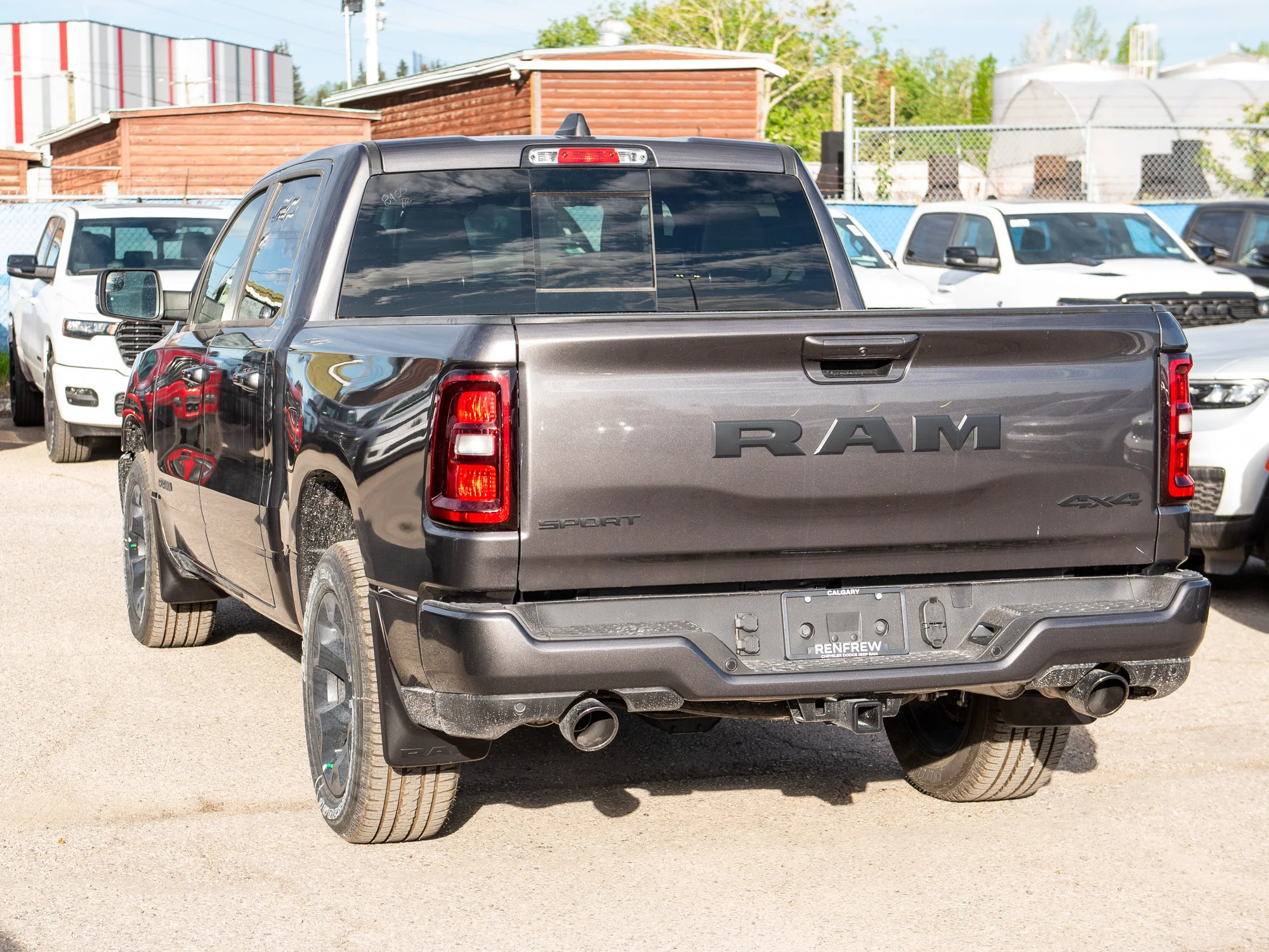 New 2026 Grey RAM Sport* image 3