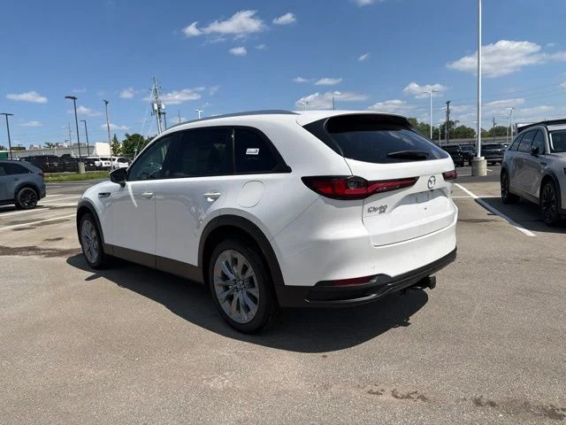 New 2026 Rhodium White Premium Mazda 3.3 Turbo Preferred AWD image 13