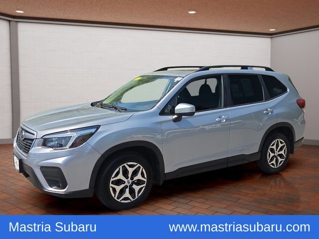 Used 2021 Ice Silver Metallic Subaru Premium image 3