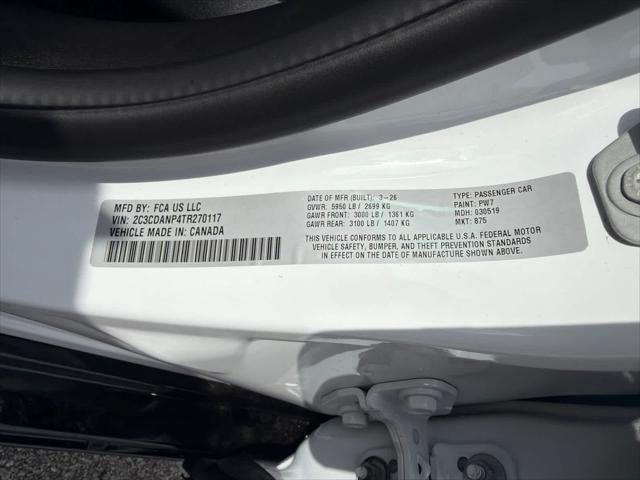 New 2026 White Knuckle Exterior Paint Dodge R/T image 32