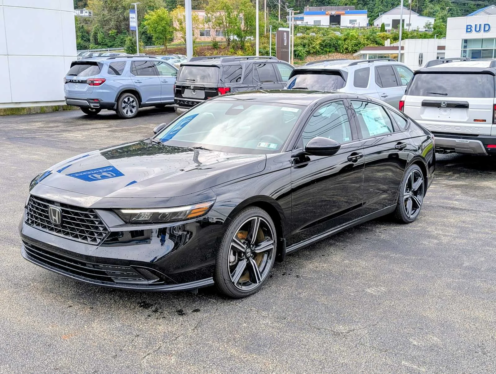 2026 Honda Accord SE