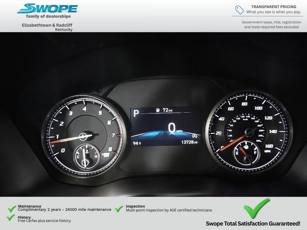 Used 2023 Twilight Black Hyundai SEL image 17