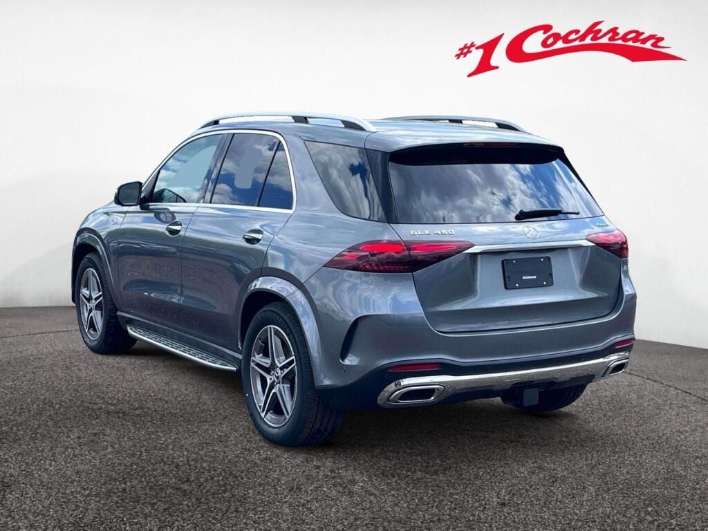 New 2026 Selenite Grey Metallic Mercedes-Benz GLE 450 image 9