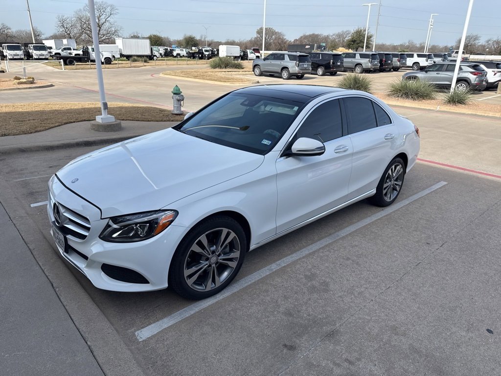 2016 Mercedes-Benz C-Class C300
