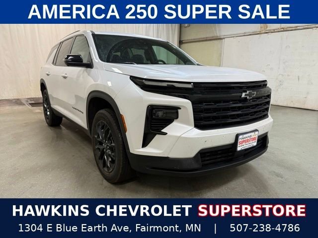 2025 Chevrolet Traverse