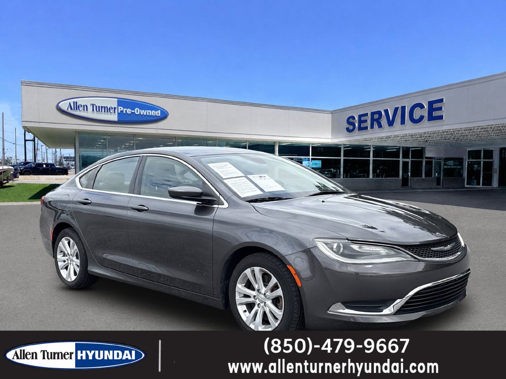 2017 Chrysler 200