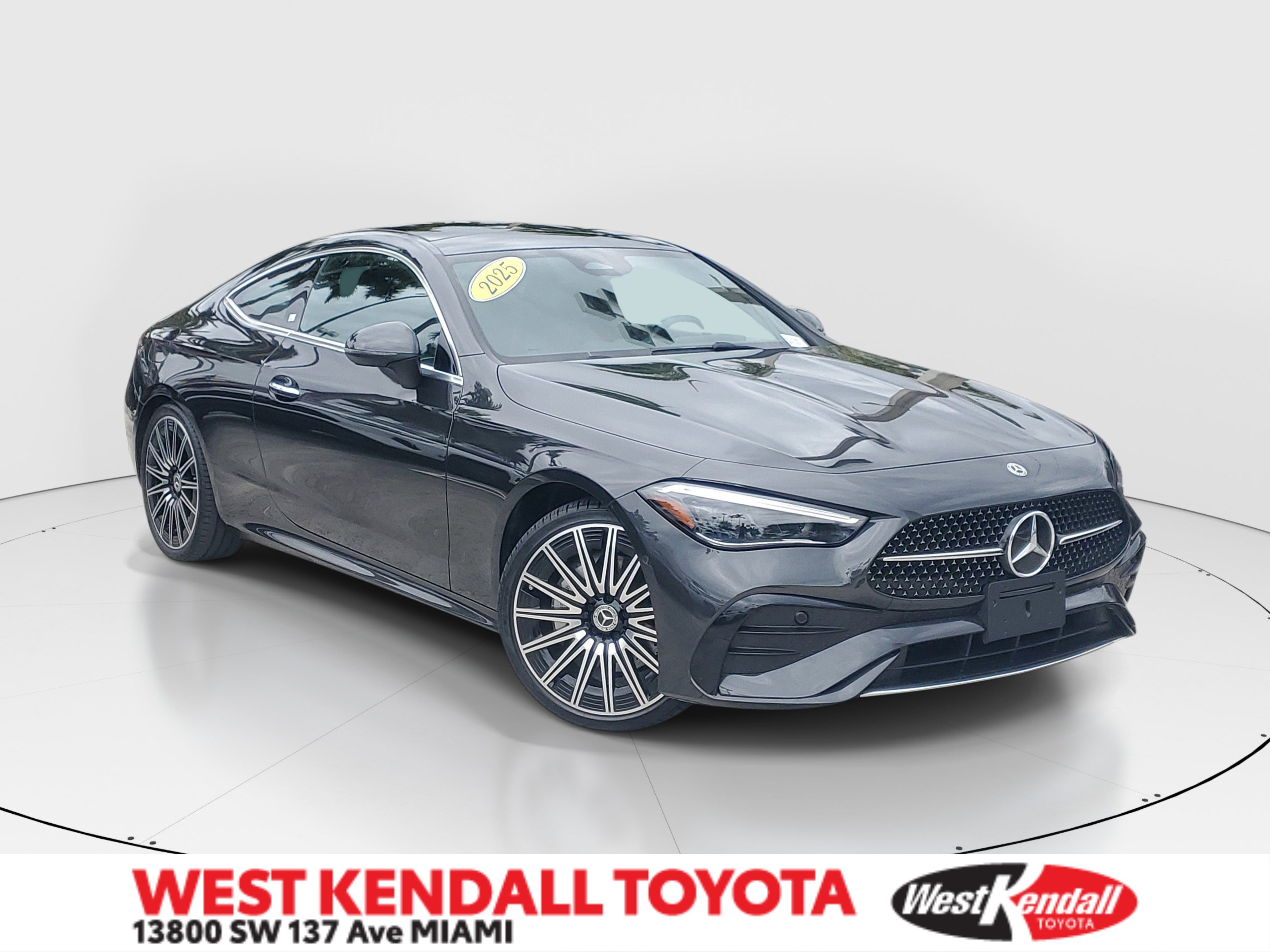 Used 2025 Black Mercedes-Benz CLE 300 image 1