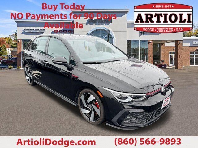 2024 Volkswagen Golf GTI 2.0T S 4-door DSG's photo