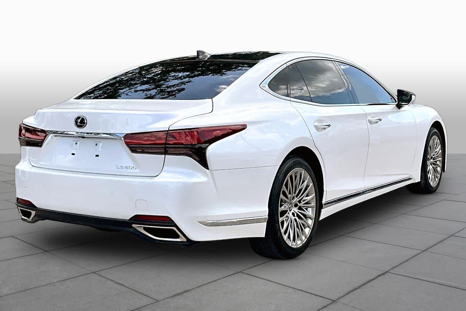 Used 2024 Eminent White Pearl Lexus  image 13