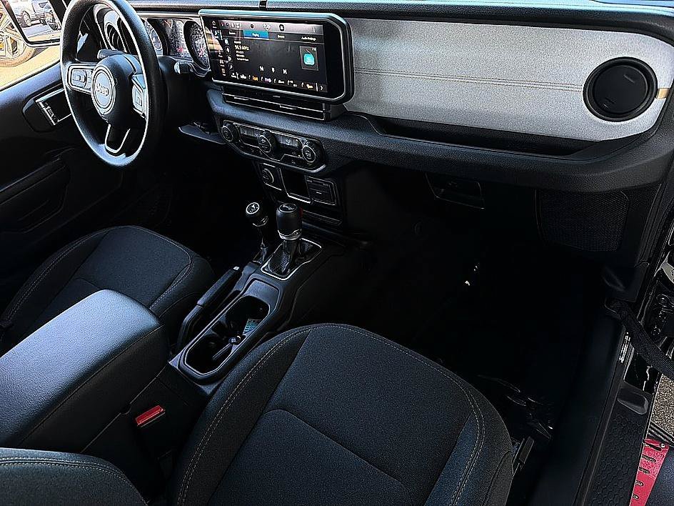 Used 2024 Black Clearcoat Jeep Sport image 23