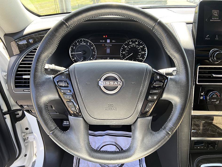 Certified Used 2023 Aspen White Tricoat Nissan Platinum image 15